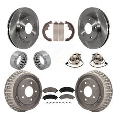 Transit Auto KBB-118972 Wheel Bearing and Hub Assembly for 1998-2003 Chevrolet S10 - Front and Rear product image