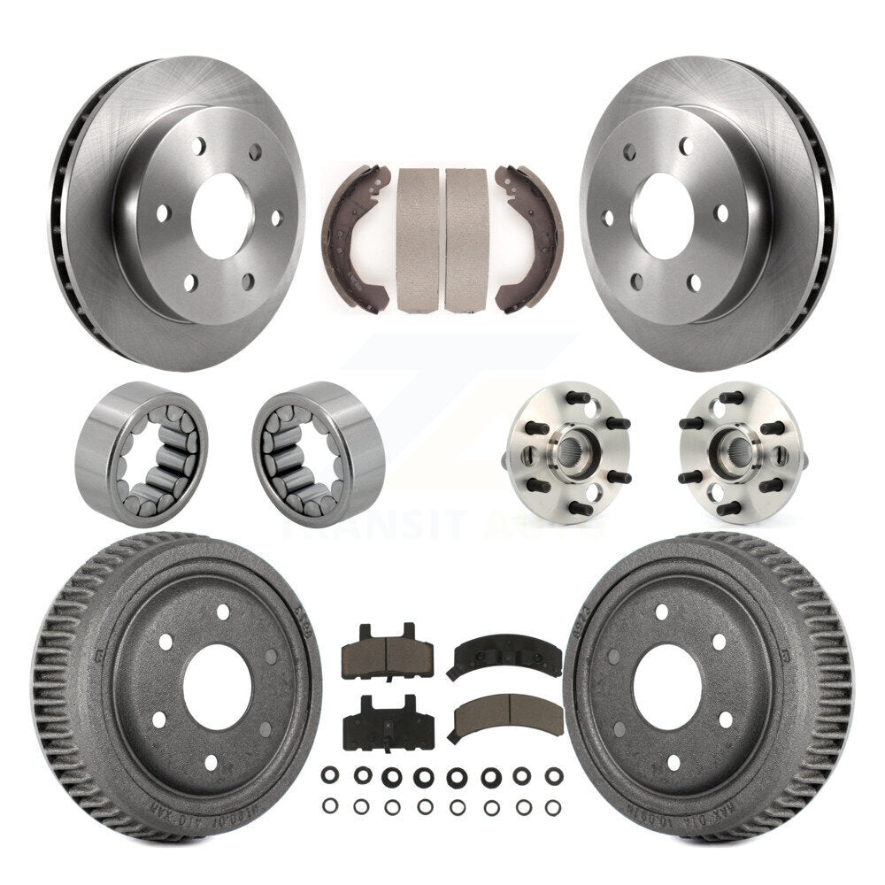 Transit Auto KBB-118981 Wheel Bearing and Hub Assembly for 1992-1994 Chevrolet Blazer - Front and Rear product image