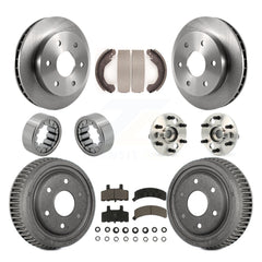 Transit Auto KBB-118981 Wheel Bearing and Hub Assembly for 1992-1994 Chevrolet Blazer - Front and Rear product image
