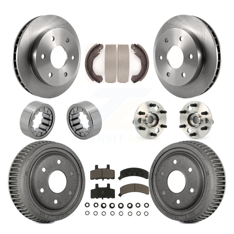 Transit Auto KBB-118981 Wheel Bearing and Hub Assembly for 1992-1994 Chevrolet Blazer - Front and Rear product image