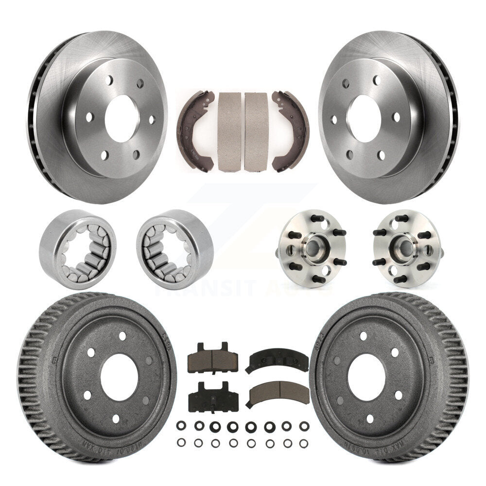 Transit Auto KBB-118982 Wheel Bearing and Hub Assembly for 1992-1994 Chevrolet Blazer - Front and Rear product image