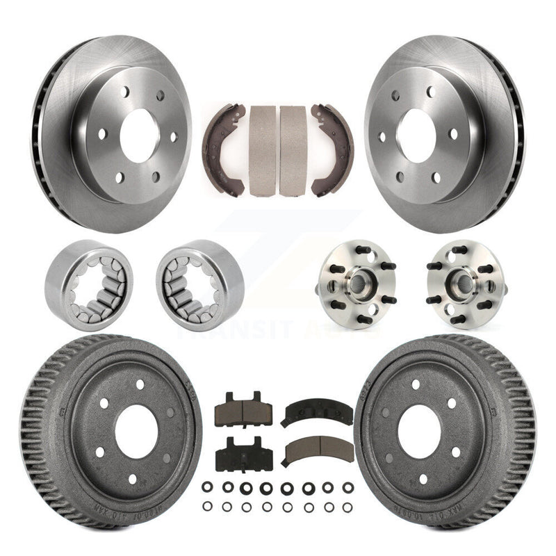 Transit Auto KBB-118982 Wheel Bearing and Hub Assembly for 1992-1994 Chevrolet Blazer - Front and Rear product image