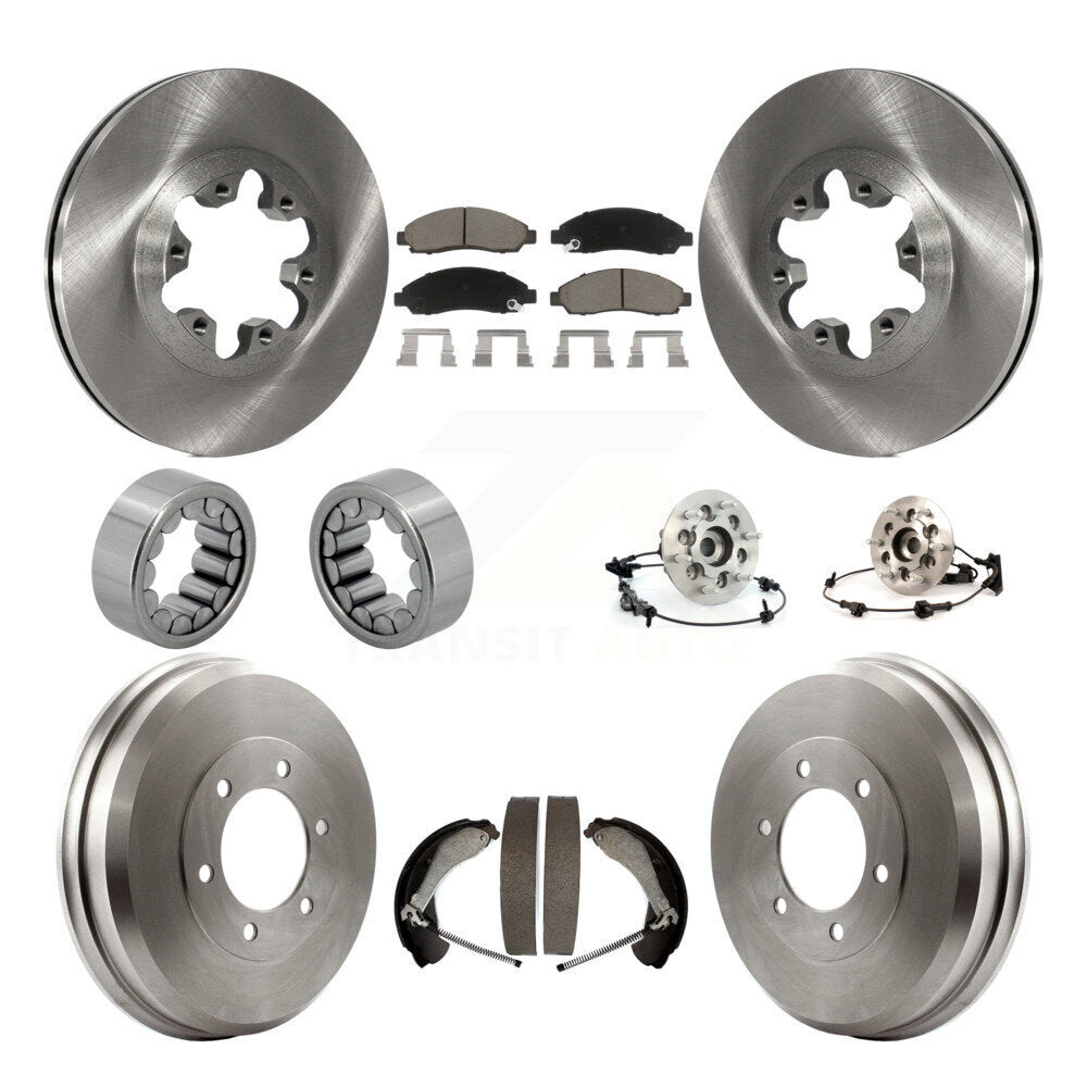 Transit Auto KBB-118983 Wheel Bearing and Hub Assembly for 2004-2008 GMC Canyon, Isuzu i-370, Isuzu i-350 & more - Front and Rear product image