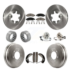 Transit Auto KBB-118983 Wheel Bearing and Hub Assembly for 2004-2008 GMC Canyon, Isuzu i-370, Isuzu i-350 & more - Front and Rear product image