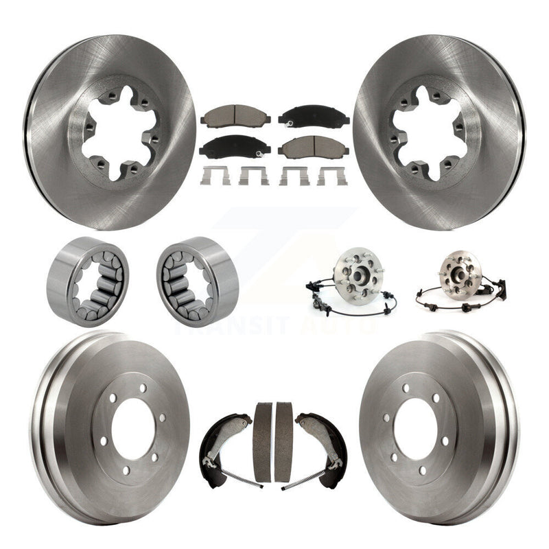 Transit Auto KBB-118983 Wheel Bearing and Hub Assembly for 2004-2008 GMC Canyon, Isuzu i-370, Isuzu i-350 & more - Front and Rear product image