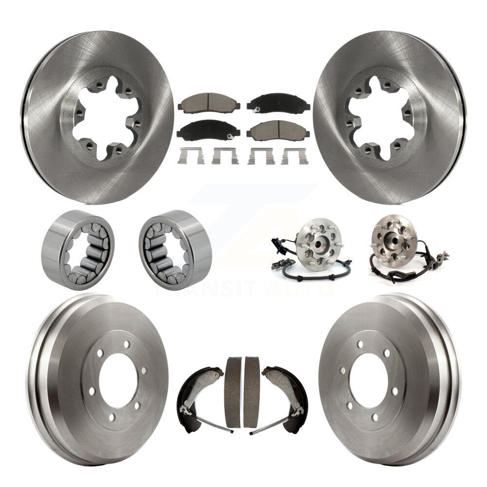 Transit Auto KBB-118984 Wheel Bearing and Hub Assembly for 2004-2008 Isuzu i-290, Isuzu i-370, Isuzu i-280 & more - Front and Rear product image