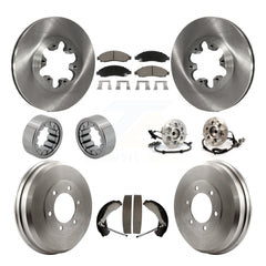Transit Auto KBB-118984 Wheel Bearing and Hub Assembly for 2004-2008 Isuzu i-290, Isuzu i-370, Isuzu i-280 & more - Front and Rear product image