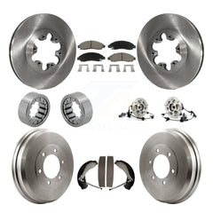 Transit Auto KBB-118985 Wheel Bearing and Hub Assembly for 2004-2008 Chevrolet Colorado, GMC Canyon - Front and Rear product image