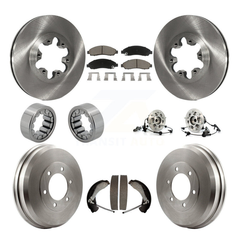 Transit Auto KBB-118985 Wheel Bearing and Hub Assembly for 2004-2008 Chevrolet Colorado, GMC Canyon - Front and Rear product image