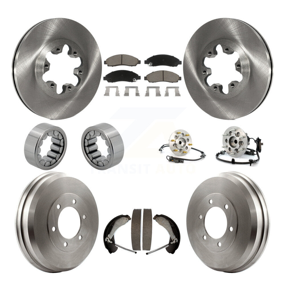 Transit Auto KBB-118986 Wheel Bearing and Hub Assembly for 2004-2008 Isuzu i-290, Isuzu i-370, Isuzu i-280 & more - Front and Rear product image