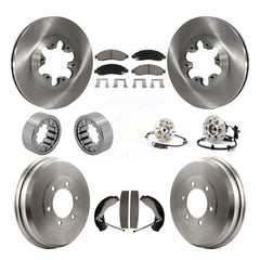 Transit Auto KBB-118986 Wheel Bearing and Hub Assembly for 2004-2008 Isuzu i-290, Isuzu i-370, Isuzu i-280 & more - Front and Rear product image
