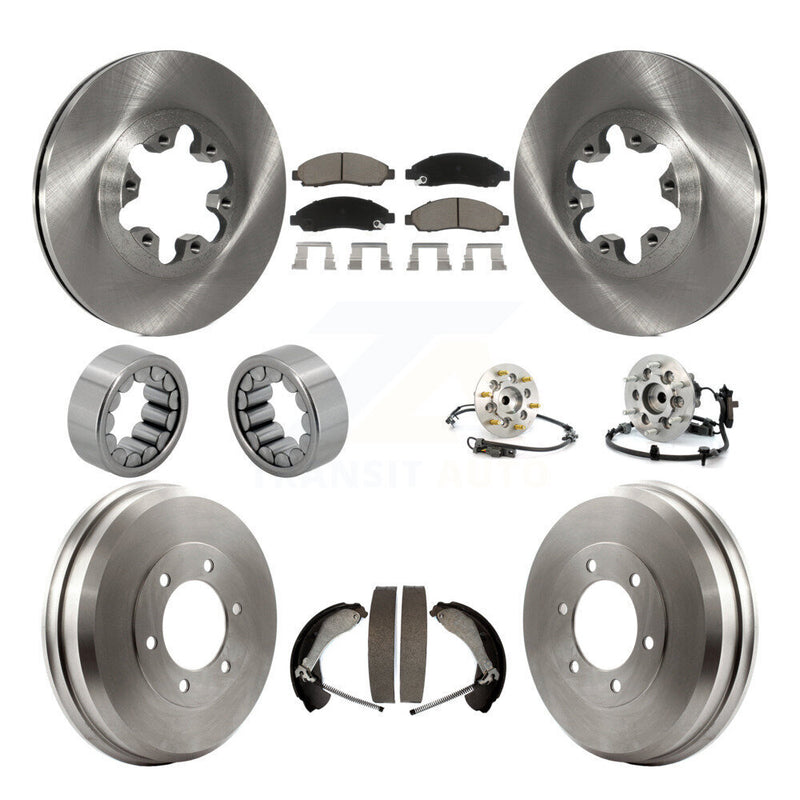 Transit Auto KBB-118986 Wheel Bearing and Hub Assembly for 2004-2008 Isuzu i-290, Isuzu i-370, Isuzu i-280 & more - Front and Rear product image