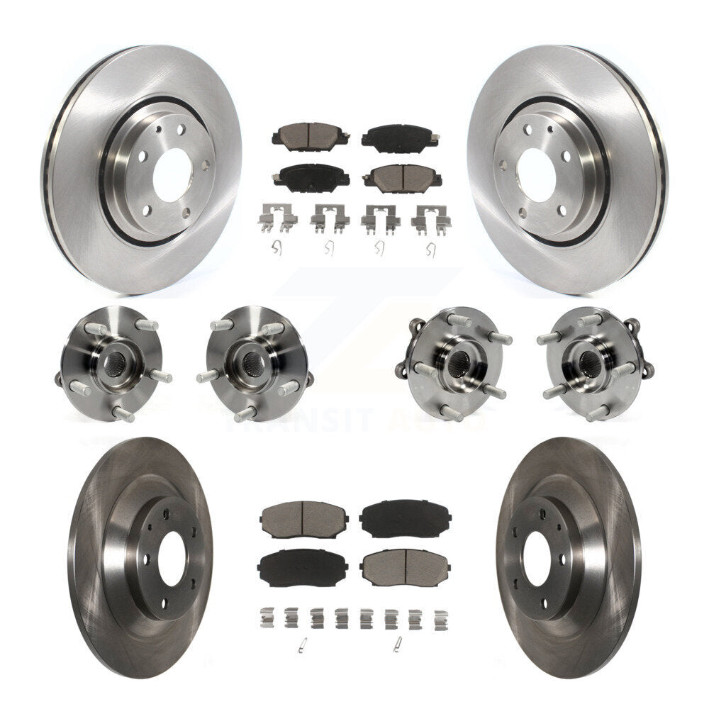Transit Auto KBB-118991 Wheel Bearing and Hub Assembly for 2019-2023 Mazda CX-5 - Front and Rear product image