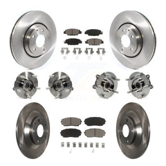 Transit Auto KBB-118991 Wheel Bearing and Hub Assembly for 2019-2023 Mazda CX-5 - Front and Rear product image
