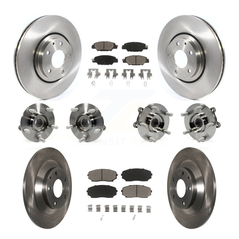 Transit Auto KBB-118991 Wheel Bearing and Hub Assembly for 2019-2023 Mazda CX-5 - Front and Rear product image