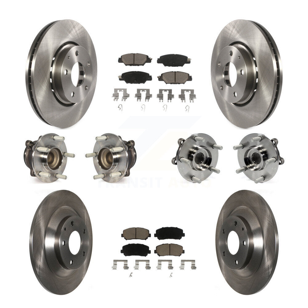 Transit Auto KBB-118992 Wheel Bearing and Hub Assembly for 2016-2021 Mazda CX-5 - Front and Rear product image