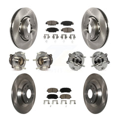 Transit Auto KBB-118992 Wheel Bearing and Hub Assembly for 2016-2021 Mazda CX-5 - Front and Rear product image