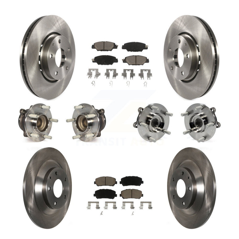 Transit Auto KBB-118992 Wheel Bearing and Hub Assembly for 2016-2021 Mazda CX-5 - Front and Rear product image