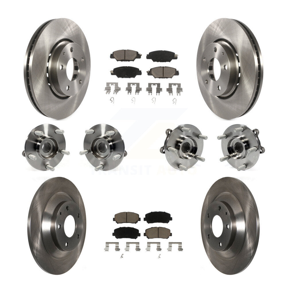Transit Auto KBB-118993 Wheel Bearing and Hub Assembly for 2016-2023 Mazda CX-5 - Front and Rear product image