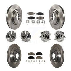 Transit Auto KBB-118993 Wheel Bearing and Hub Assembly for 2016-2023 Mazda CX-5 - Front and Rear product image