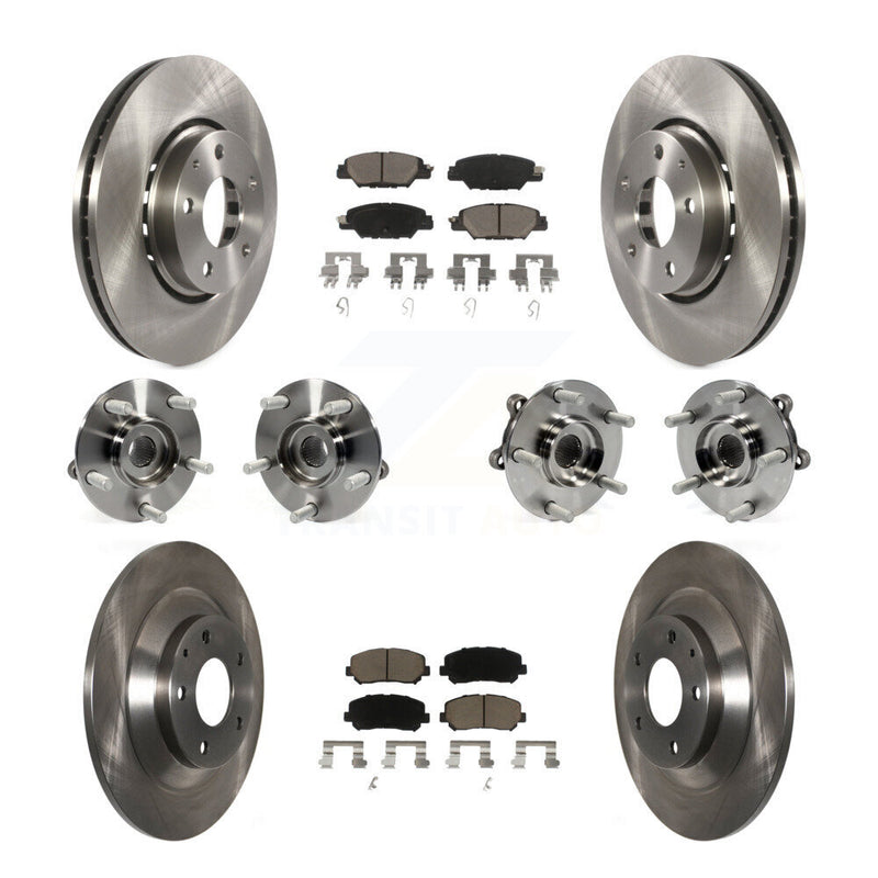 Transit Auto KBB-118993 Wheel Bearing and Hub Assembly for 2016-2023 Mazda CX-5 - Front and Rear product image