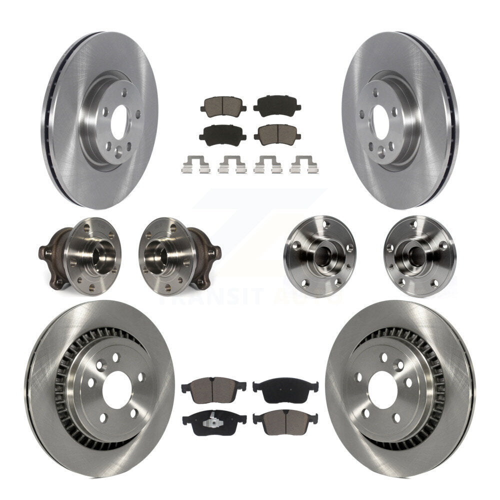 Transit Auto KBB-118994 Wheel Bearing and Hub Assembly for 2016-2017 Volvo XC60 - Front and Rear product image