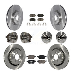 Transit Auto KBB-118994 Wheel Bearing and Hub Assembly for 2016-2017 Volvo XC60 - Front and Rear product image