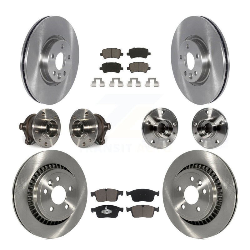 Transit Auto KBB-118994 Wheel Bearing and Hub Assembly for 2016-2017 Volvo XC60 - Front and Rear product image