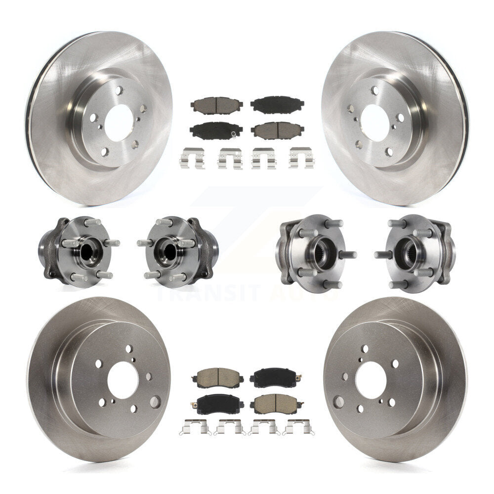 Transit Auto KBB-118995 Wheel Bearing and Hub Assembly for 2017-2021 Subaru Impreza - Front and Rear product image