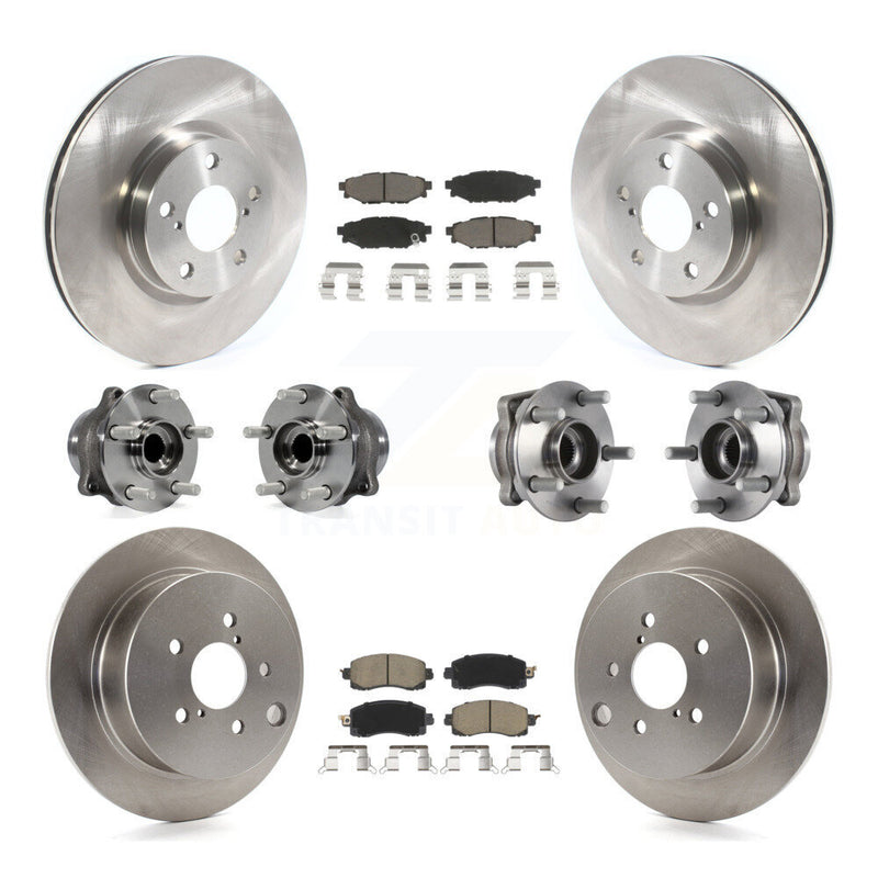 Transit Auto KBB-118995 Wheel Bearing and Hub Assembly for 2017-2021 Subaru Impreza - Front and Rear product image
