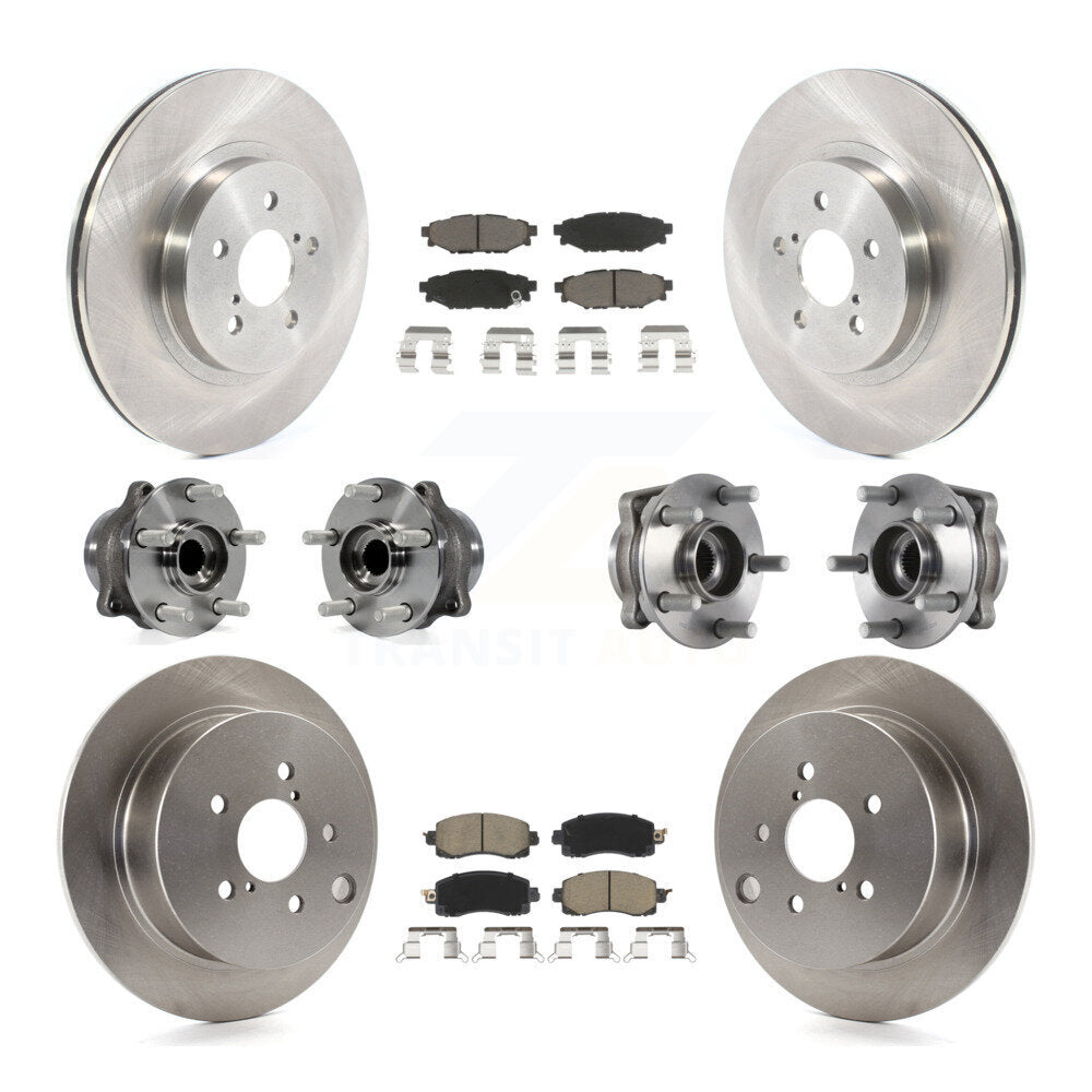 Transit Auto KBB-118996 Wheel Bearing and Hub Assembly for 2017-2023 Subaru Crosstrek, Subaru Impreza - Front and Rear product image