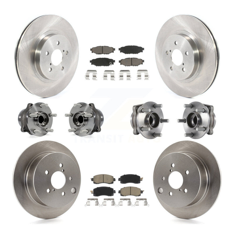 Transit Auto KBB-118996 Wheel Bearing and Hub Assembly for 2017-2023 Subaru Crosstrek, Subaru Impreza - Front and Rear product image