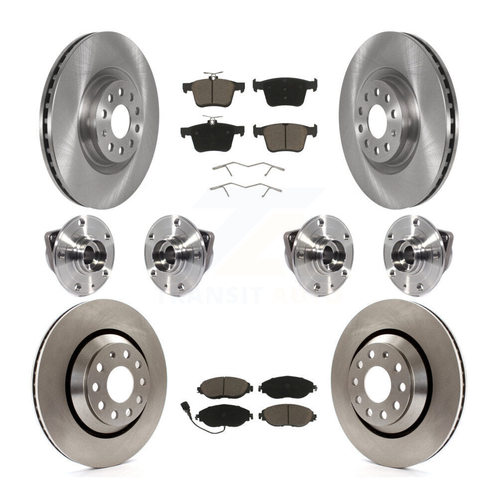 Transit Auto KBB-118997 Wheel Bearing and Hub Assembly for 2019-2021 Audi Q3, Volkswagen Arteon - Front and Rear product image