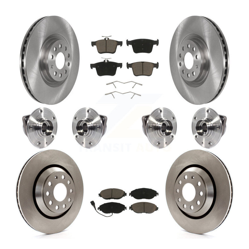 Transit Auto KBB-118997 Wheel Bearing and Hub Assembly for 2019-2021 Audi Q3, Volkswagen Arteon - Front and Rear product image