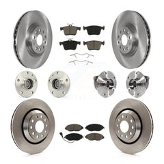 Transit Auto KBB-118998 Wheel Bearing and Hub Assembly for 2019-2020 Volkswagen Arteon - Front and Rear product image