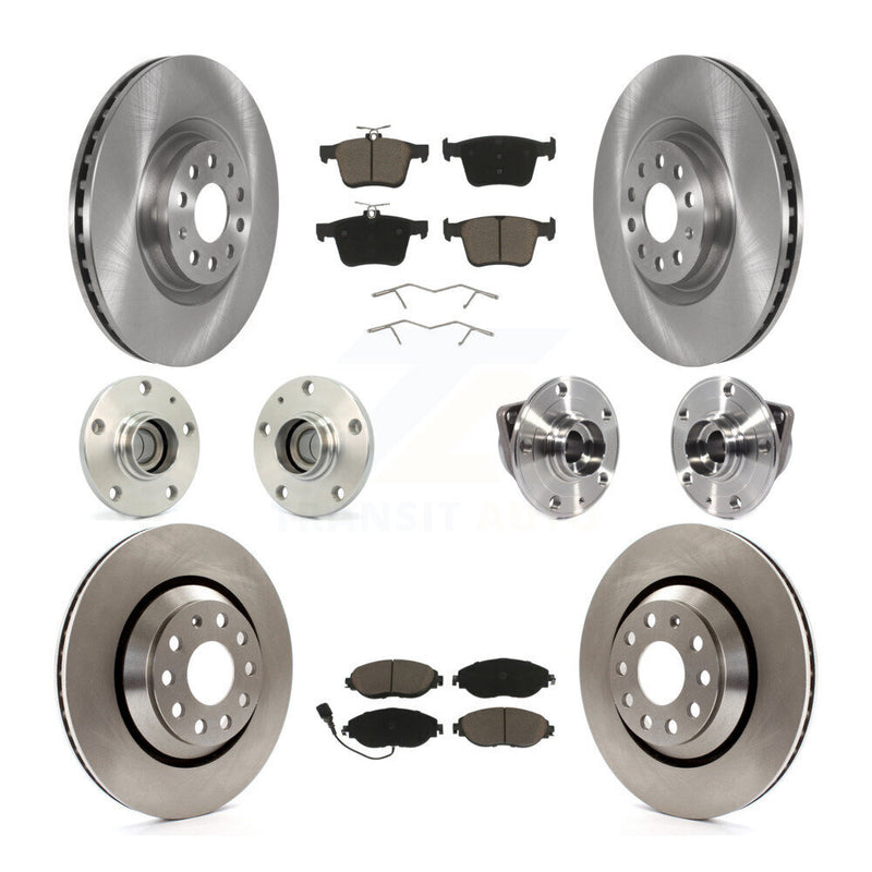Transit Auto KBB-118998 Wheel Bearing and Hub Assembly for 2019-2020 Volkswagen Arteon - Front and Rear product image