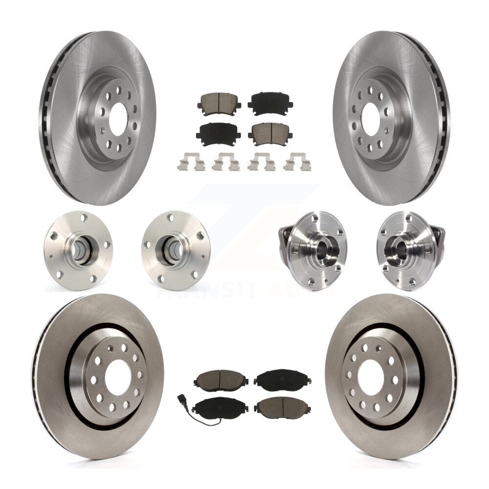 Transit Auto KBB-118999 Wheel Bearing and Hub Assembly for 2018-2021 Volkswagen GTI - Front and Rear product image