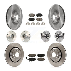 Transit Auto KBB-118999 Wheel Bearing and Hub Assembly for 2018-2021 Volkswagen GTI - Front and Rear product image