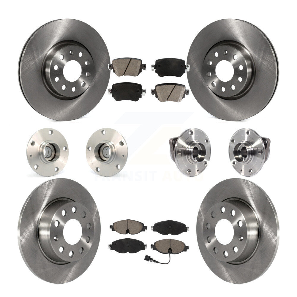 Transit Auto KBB-119002 Wheel Bearing and Hub Assembly for 2015-2018 Volkswagen GTI - Front and Rear product image