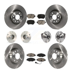 Transit Auto KBB-119002 Wheel Bearing and Hub Assembly for 2015-2018 Volkswagen GTI - Front and Rear product image