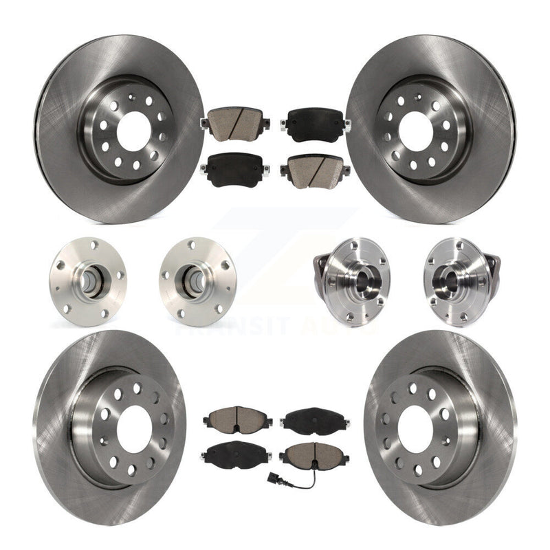 Transit Auto KBB-119002 Wheel Bearing and Hub Assembly for 2015-2018 Volkswagen GTI - Front and Rear product image