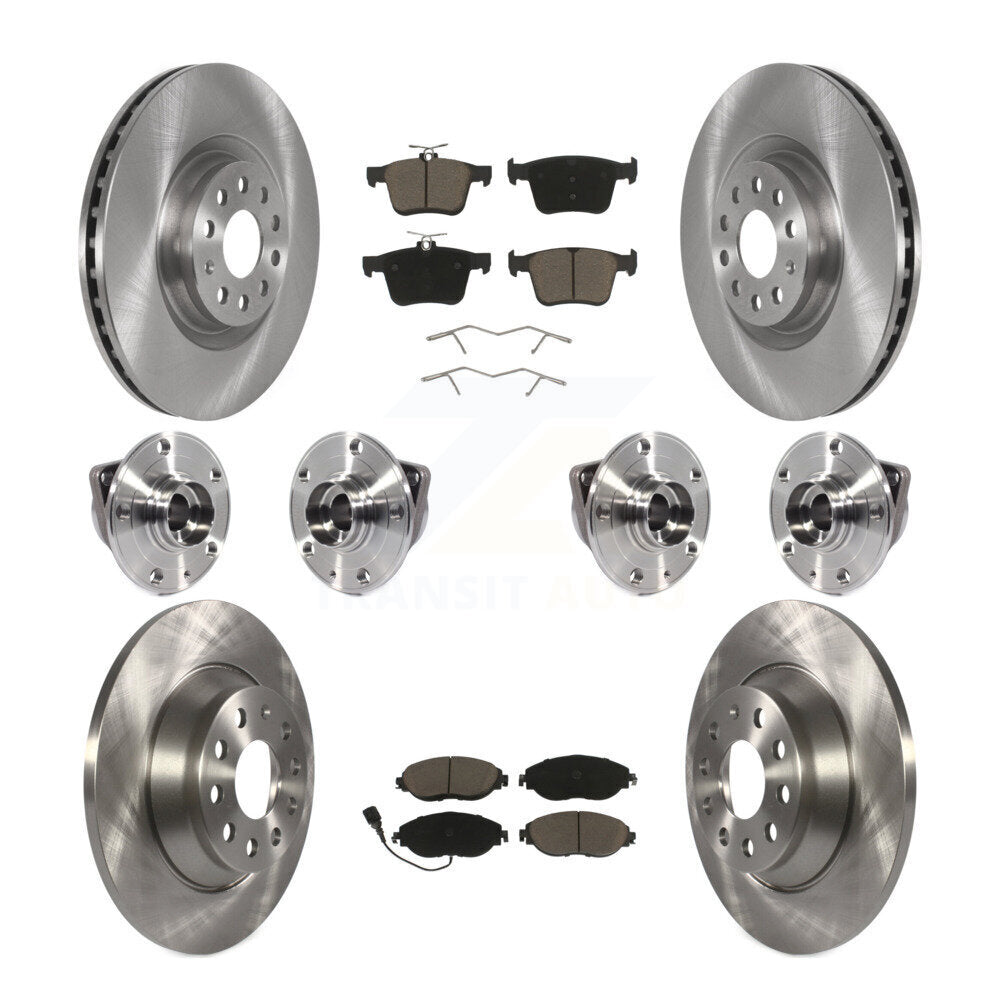 Transit Auto KBB-119003 Wheel Bearing and Hub Assembly for 2018-2022 Volkswagen Tiguan - Front and Rear product image