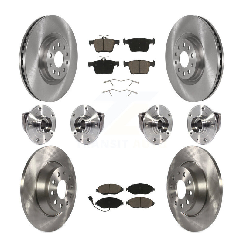 Transit Auto KBB-119003 Wheel Bearing and Hub Assembly for 2018-2022 Volkswagen Tiguan - Front and Rear product image