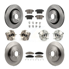Transit Auto KBB-119004 Wheel Bearing and Hub Assembly for 2005-2009 Ford Taurus, Ford Taurus X, Mercury Sable & more - Front and Rear product image