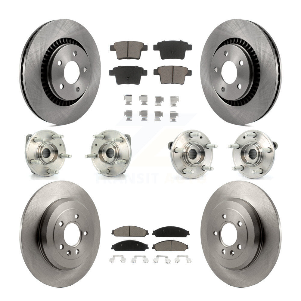Transit Auto KBB-119005 Wheel Bearing and Hub Assembly for 2005-2009 Ford Taurus, Ford Taurus X, Mercury Sable & more - Front and Rear product image