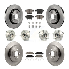 Transit Auto KBB-119005 Wheel Bearing and Hub Assembly for 2005-2009 Ford Taurus, Ford Taurus X, Mercury Sable & more - Front and Rear product image