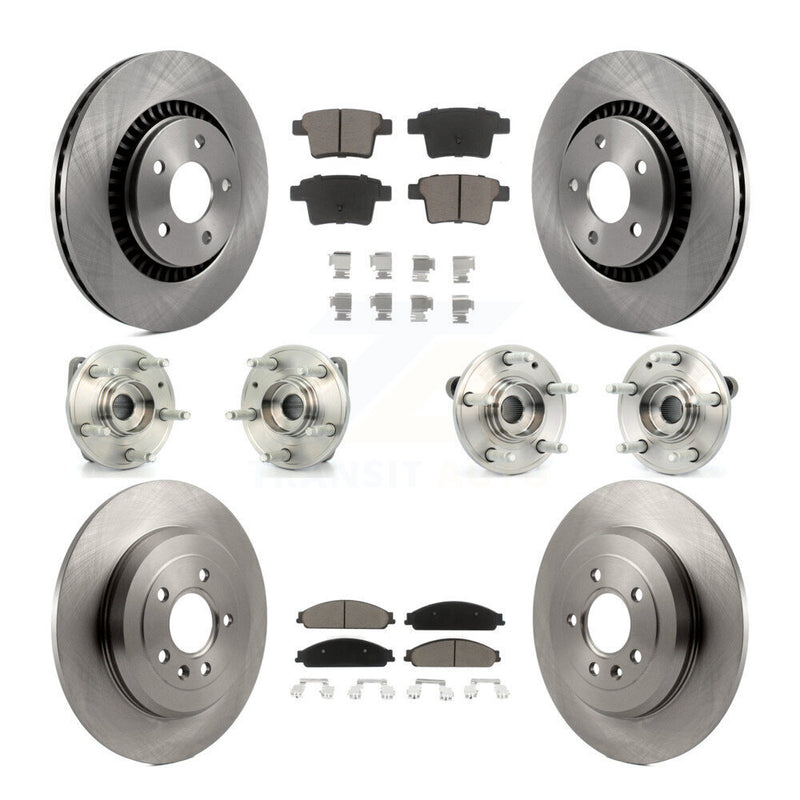 Transit Auto KBB-119005 Wheel Bearing and Hub Assembly for 2005-2009 Ford Taurus, Ford Taurus X, Mercury Sable & more - Front and Rear product image
