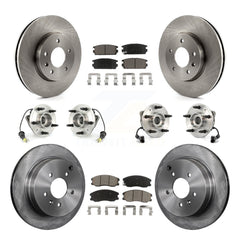 Transit Auto KBB-119006 Wheel Bearing and Hub Assembly for 2007-2015 Chevrolet Captiva Sport, Saturn Vue, Chevrolet Equinox & more - Front and Rear product image