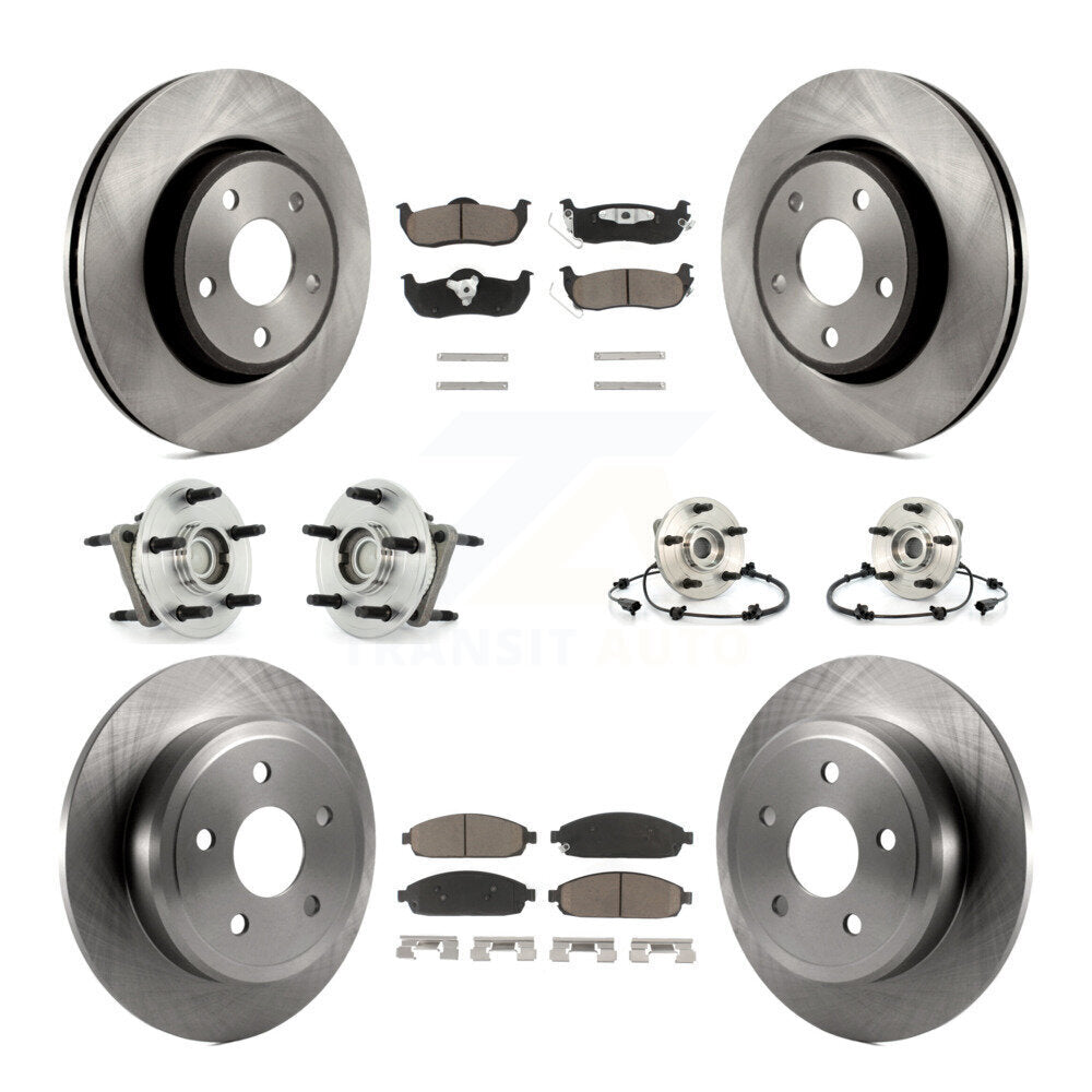 Transit Auto KBB-119017 Wheel Bearing and Hub Assembly for 2005-2010 Jeep Grand Cherokee, Jeep Commander - Front and Rear product image
