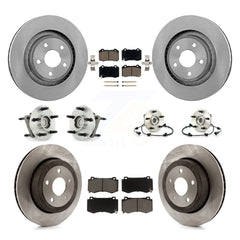 Transit Auto KBB-119018 Wheel Bearing and Hub Assembly for 2006-2010 Jeep Grand Cherokee - Front and Rear product image